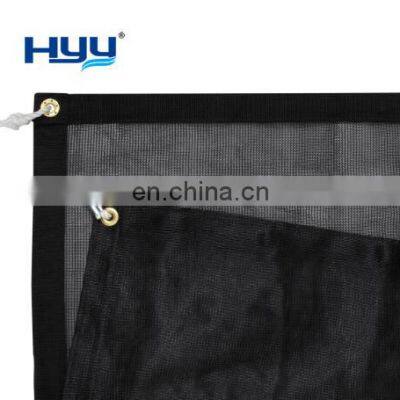 250gsm Heavy Duty UV Resistant Netting 80% Black PE Mesh Tarp