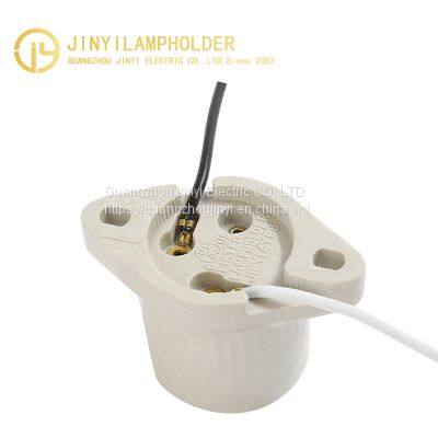 Lamp Parts and Accessories E26 Ceramic Lamp Holder High Quality Light Part 600V 660W Lamp Socket