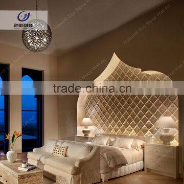 Middle-East Civilizations carved stone interior wall panels