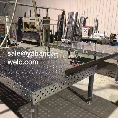 YAHANDA Fixture Height Rod for 3D/2D Welding Table photo-4