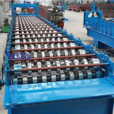 Customized High Speed PU Door Roller Shutter Roll Forming Machine photo-3