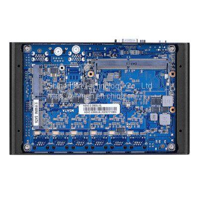 Fanless Intel SkyLake/KabyLake Network/Firewall PC w/ 6 Gbe LAN Core I7-7500U photo-4