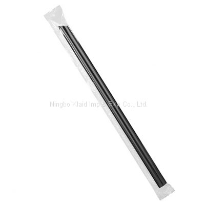 12mm Disposable Individually Packed Compostable And Biodegradable Pla Straws (5000/ Ctn)