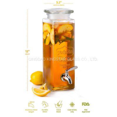 Clear Glass Dispenser photo-4