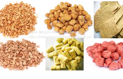 High Quality Soya Protein Food Processing Line