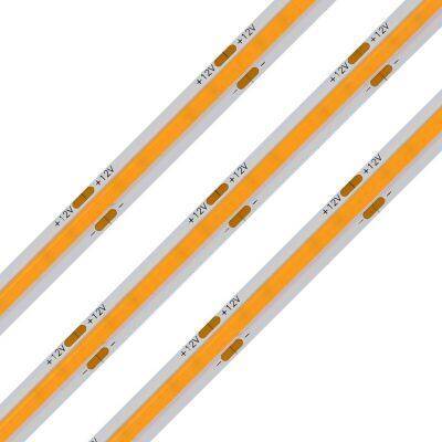 Energe Saving High Brightness Led Landscape Lighting IP20 PCB 5MM Strip Led Light COB Smart Led Strips photo-4