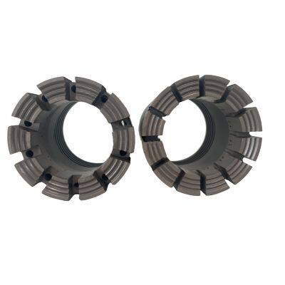 Diamond Core Drill Bits, BQ NQ HQ PQ, Wireline Core Barrels, Impregnated Coring Bits, Hard Formation, Deep Hole Rock Core Recovery photo-2