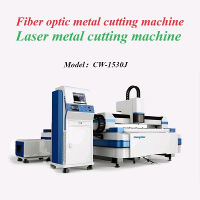 Fiber optic metal cutting machine Laser metal cutting machine