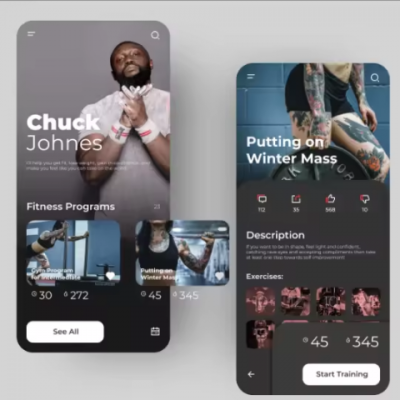 Признанное приложение для фитнеса на мобильных устройствах | Приложение для здоровья и красоты Android/IOS photo-2