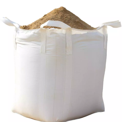 Aluminum Liner Big Bag Cross Corner Big Bag With Baffle Breathable FIBC Bag for Firewood or Potato PP Woven Sacks