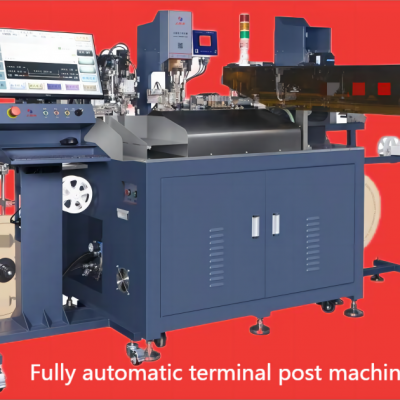 Fully automatic double-end single-head inserting machine