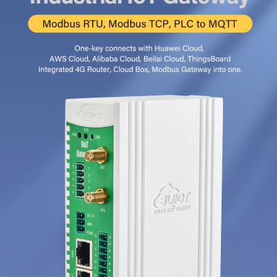 PLC to MQTT Industrial Protocol Converter