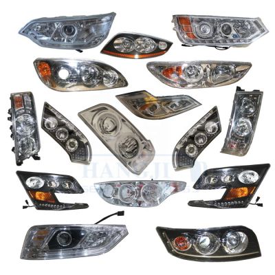 Bus Head Lamp High Quality Bus Front Head Light Assembly for Mitsubishi Fuso Rosa Bus Spare Parts