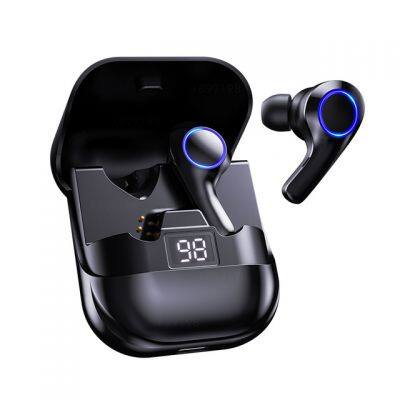 PT08 Bluetooth headset private model TWS headset wireless Bluetooth digital display breathing light touch in-ear business