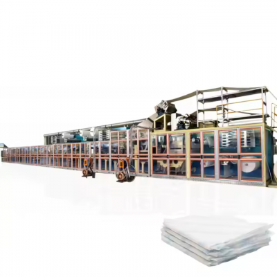 Full Servo Automatic Semi-auto Under Pad Machine Production Line photo-5