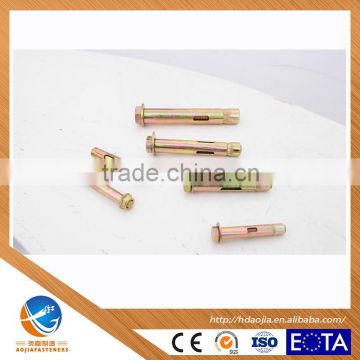 china factory good quality Hex bolts type Sleeve Anchor M6-M20 LENGTH 50-150