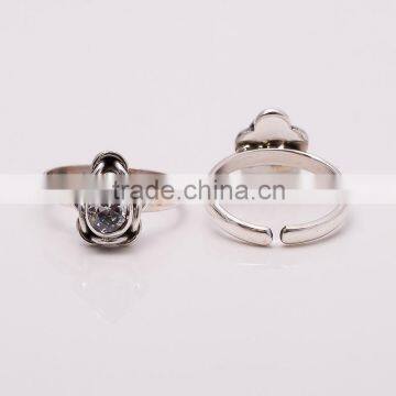 WHITE TOPPAZ TOE RING sterling silver jewelry wholesale,WHOLESALE SILVER JEWELRY,SILVER EXPORTER,SILVER JEWELRY FROM INDIA