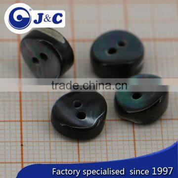 Cute Shape Black MOP Shell Buttons ,mother of Pearl Sea Shells Shirt Buttons