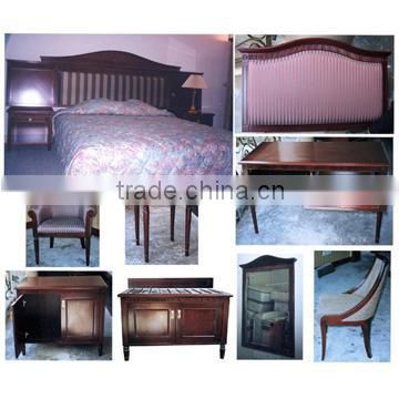 New Classic Style Hotel Queen Room Furniture PFG022