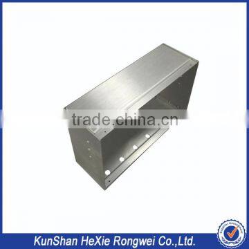 Custom China Manufacturer Aluminum Sheet Metal Punching Stamping Parts photo-3
