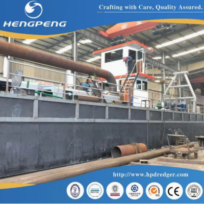 High-Performance Dredging, Adjustable Discharge Rates photo-5