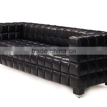 Danish Furniture, Cowhide Kubus Sofa Replica Quality Choice