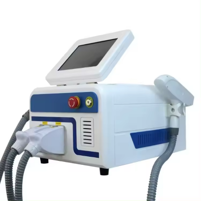 Portable 2 in 1 Q Switch Nd Yag Laser Tattoo Remover With Ipl Laser Hair Removal photo-5
