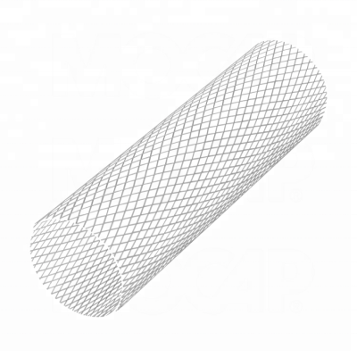 LDPE Steel Cylinder Protection Mesh Sleeve Net Elastic Tubular Shaft Protective Plastic Netting MCN photo-5
