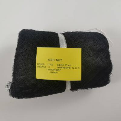 3x12m 15x15mm  110D2ply Orchard Plant Fruit Agricultural Bird Bat Capture Catching Mist Net Bird Bat Capture Netting