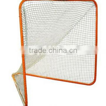 Goal Net, Orange, 100% Steel Frame, 6 x 6-Foot