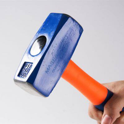 Stoning Hammer With Plastic Coated Fiberglass Handle photo-5