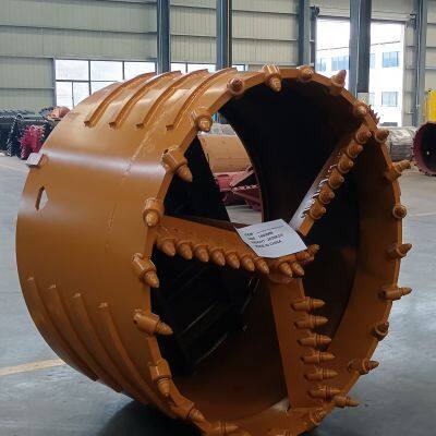 Customize Core Barrel Drilling Bucket with Rock Bullet Teeth Foundation Piling