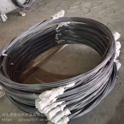 Manufacturer 5m Length Hot Dipped Galvanized Quick Link Bale Ties Wire Junked Tires