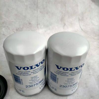 Swedish oil filter 23075366, VOLVO filter 23075367Generator set air filter