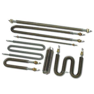 High-Performance Customizable Finned Tubular Heater for Loadbank