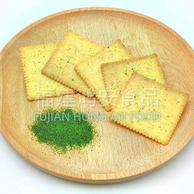 Ulva Lactuca-Dried Green Seaweed Added in Food