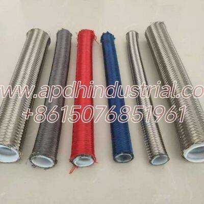 Stainless steel 304 braided ptfe teflon hose