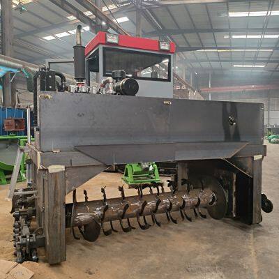 Kompostierer für Lebensmittelabfälle, Maschinen zur Herstellung von Kalziumnitratdünger zum Verkauf photo-6