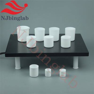 400*300 PFA Coated Graphite Hotplate Resistance to Metal Contamination for Cleanroom Lab