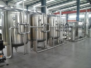 Automatic Packing Production Line Single Grade Reverse Osmosis Water Pretreatment