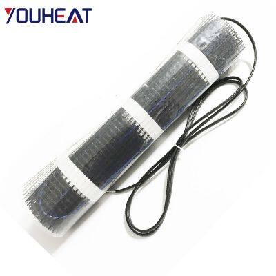PVC Out Jacket Material Underfloor Heating Mat for Floor Heating System photo-2