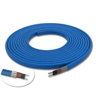 Cable de calefacción auto-regulador de baja temperatura 10 m/pieza, incluye 1,8 de cable frío y enchufe, cable de bus 7*0,42