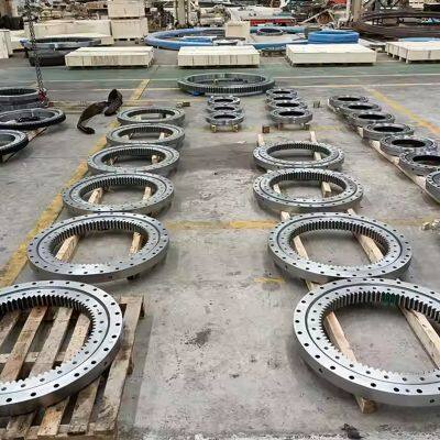 Genuine SANY Swing Bearing Slewing Ring for SY500 SY550 SY750 Excavators | Heavy Duty Swing Circle OEM Replacement Parts photo-5