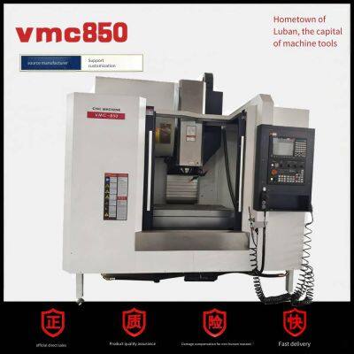 850 cnc machining center, vmc850 cnc milling machine, cnc machining milling machine