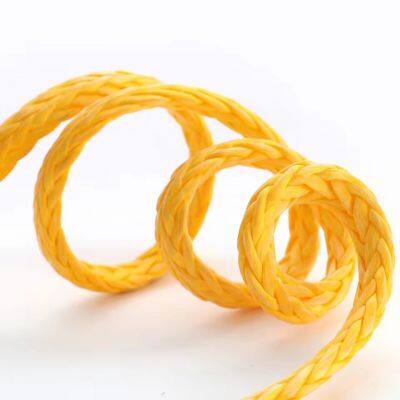High Strength 12 Strand Synthetic UHMWPE Winch Rope LDMAX-12