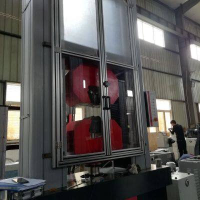 HST Factory WDW-600E 600kn Computer Automatic Electronic Universal Testing Machine photo-3