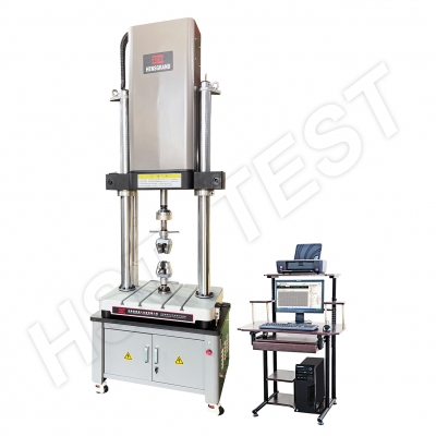 HST-EFT20A Electronic Dynamic Static Fatigue Testing Equipment High Quality Machine for Evaluating Material's Endurance photo-2