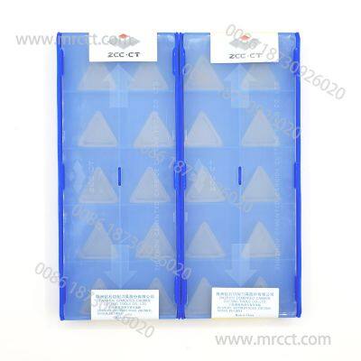 Оригинальные карбидные пластины  Фрезерные пластины  zcc TPKR2204PDR YBG202 P и M