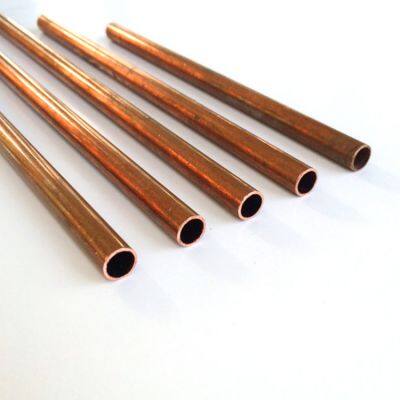 Factory Sale Hard Soft C11000 T2 C1100 Copper Capillary Tube Pipe