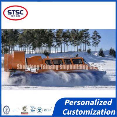 Китайский многоцелевой воздухоплаватель: отличная приспособляемость для мелководных зон и болотных пойм photo-3